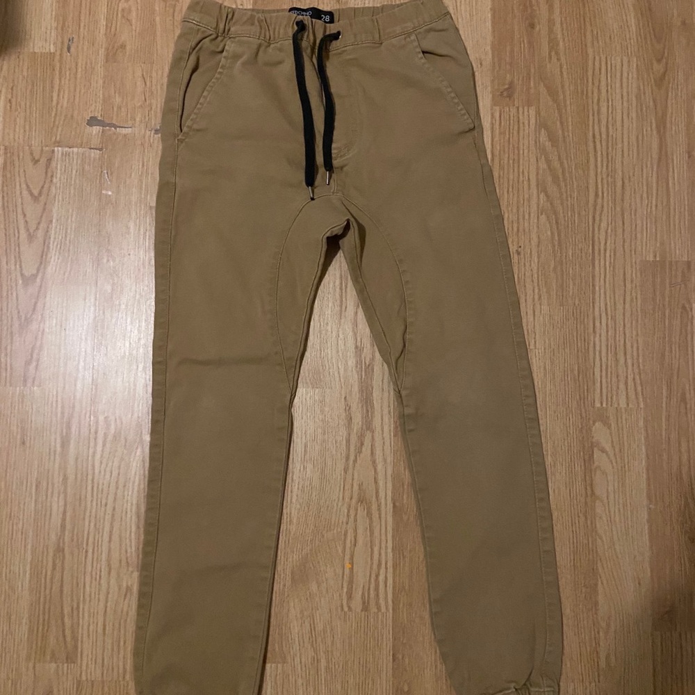 Jean joggers